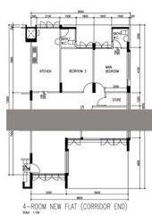 Blk 182 Bukit Batok West Avenue 8 (Bukit Batok), HDB 4 Rooms #617677911